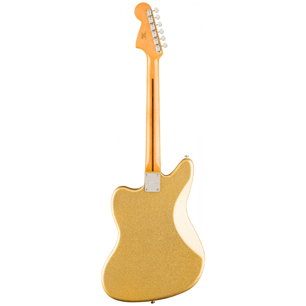 Squier FSR Classic Vibe 70s Jaguar Laurel Klavye Gold Sparkle